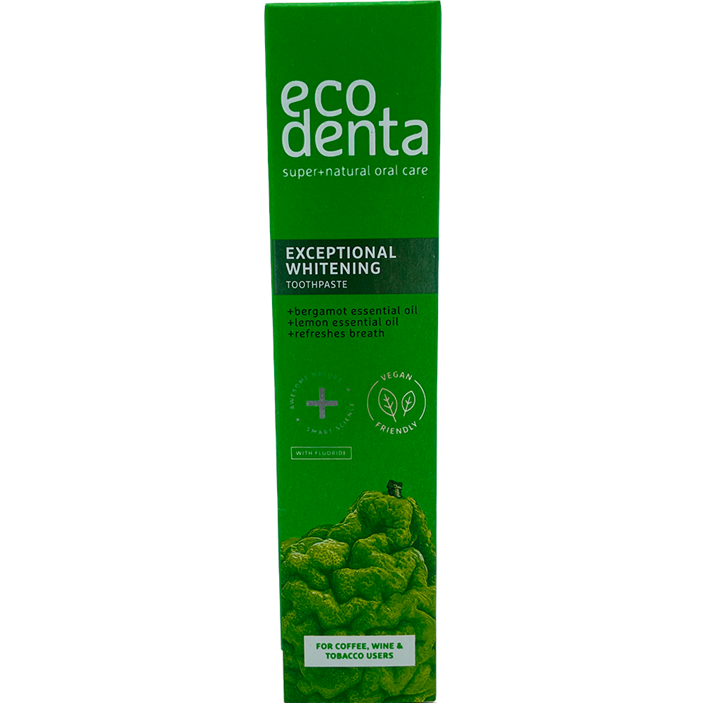 Exceptional Whitening Toothpaste Ecodenta