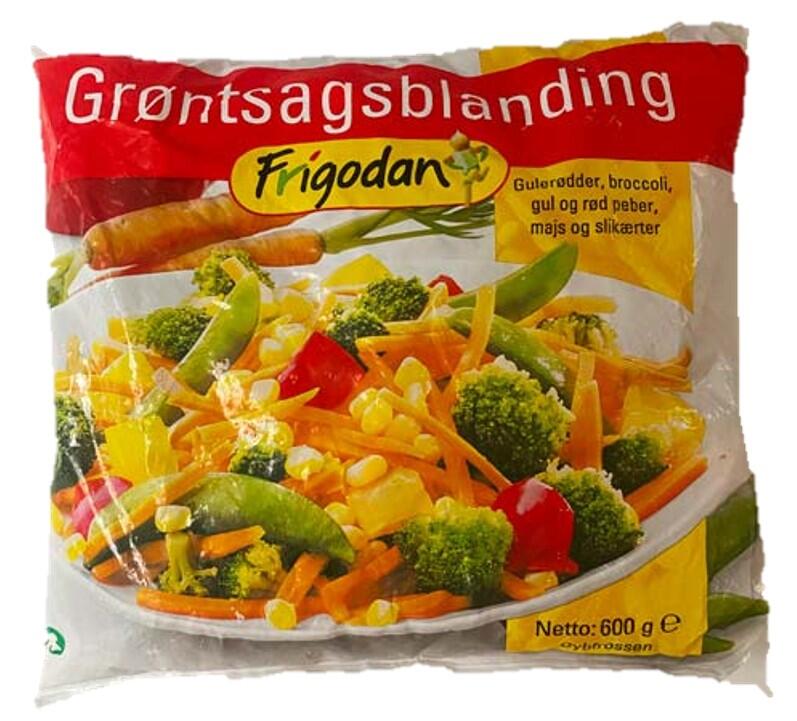 Grøntsagsblanding Frigodan