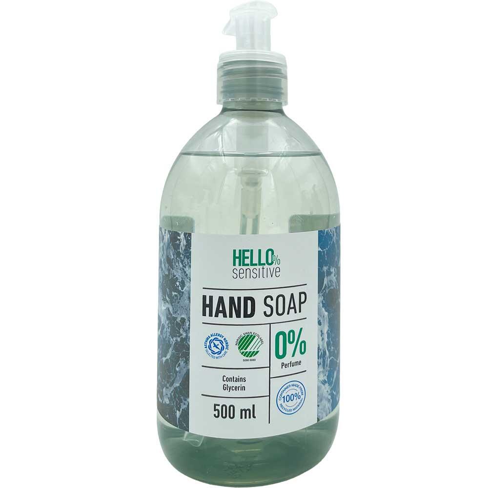 Hand soap Hello Sensitive