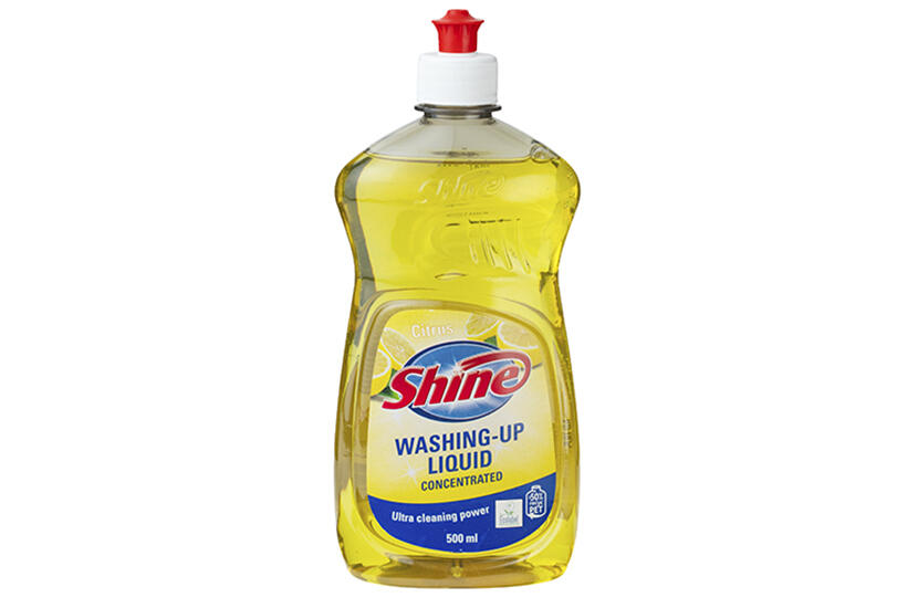 Citrus Washing up liquid concentrated Shine