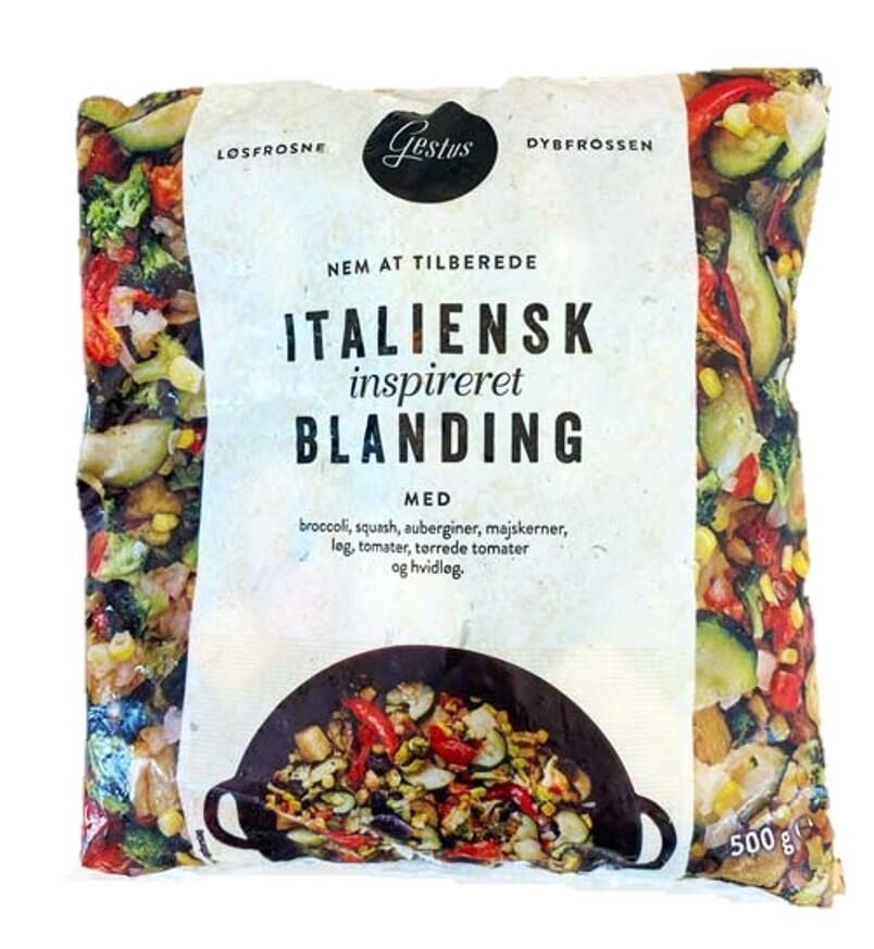 Italiensk inspireret blanding Gestus