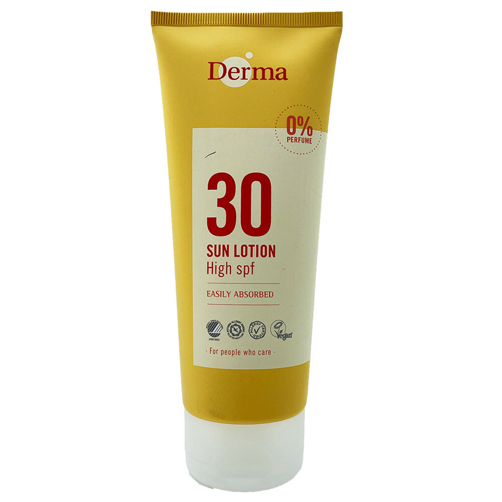 Sun lotion SPF 30 Derma