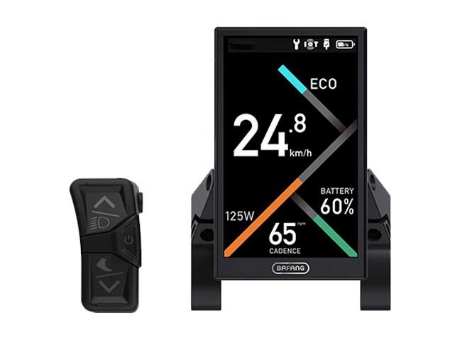 M420 med DP-C010 display Bafang