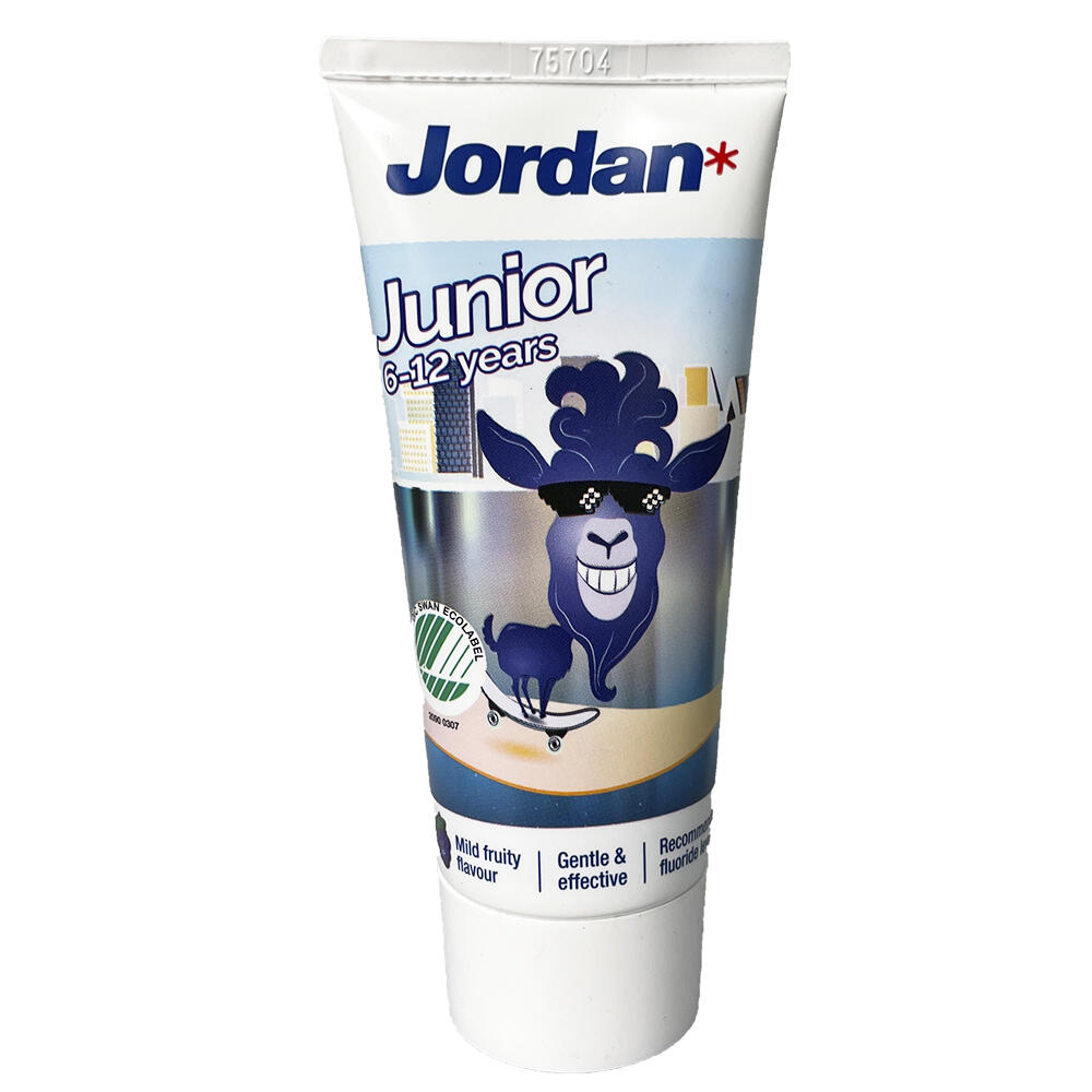 Junior 6-12 years tandpasta Jordan