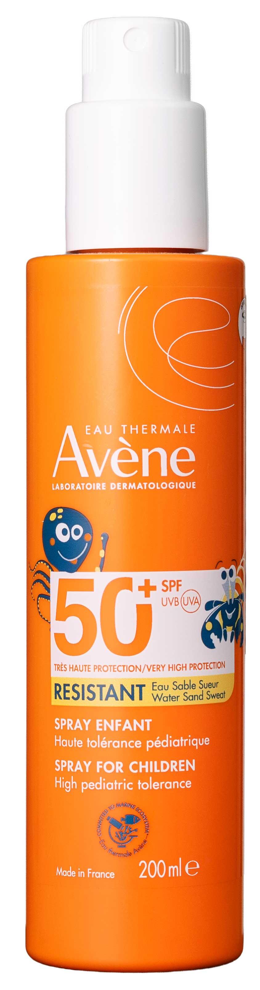 Spray 50+ For Children Avéne