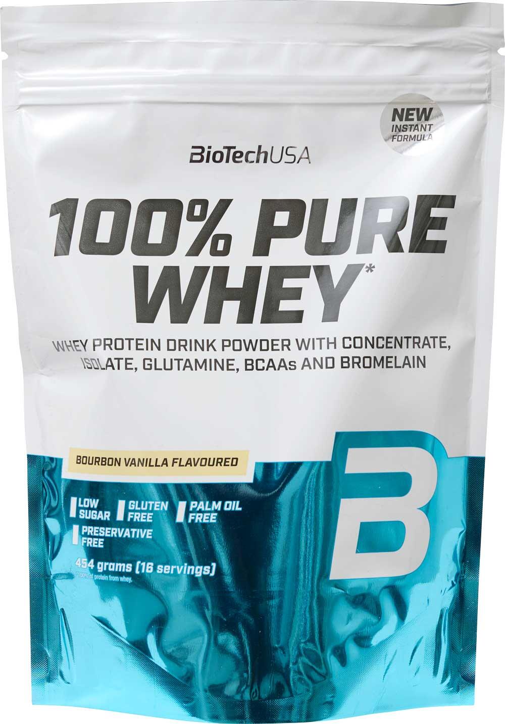 100% Pure whey - Burbon vanilla BiotechUSA