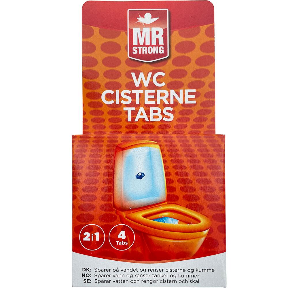 WC Cisterne Tabs 2i1 Mr. Strong
