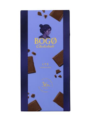 Lys chokolade Bogø