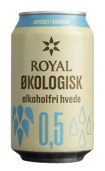 Royal økologisk alkoholfri hvede