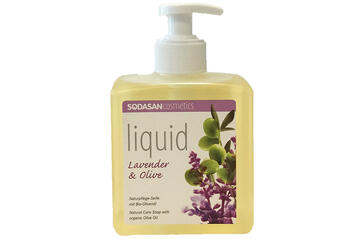 Sodasan Cosmetics Liquid lavender & olive