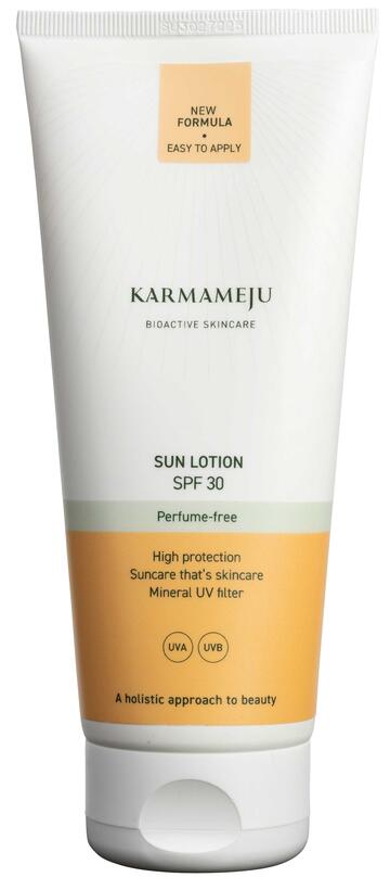 Sun Lotion SPF30 Perfume Free Karmameju