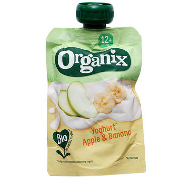 Organix Yoghurt, Apple & Banana