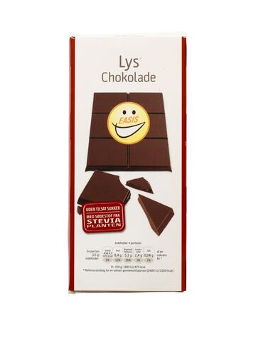 Easis Lys chokolade