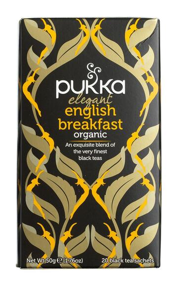 Pukka English Breakfast tea organic