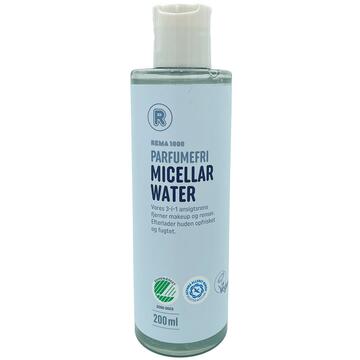 Rema 1000 Parfumefri micellar water