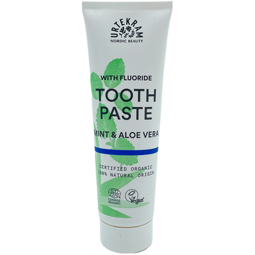Urtekram Mint & aloe vera toothpaste