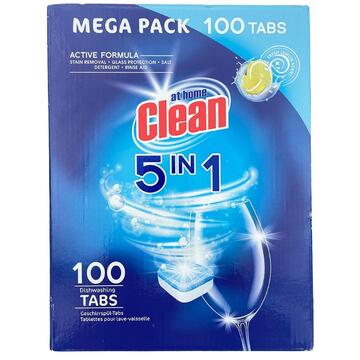 at home Clean 5 in 1 Tabs
