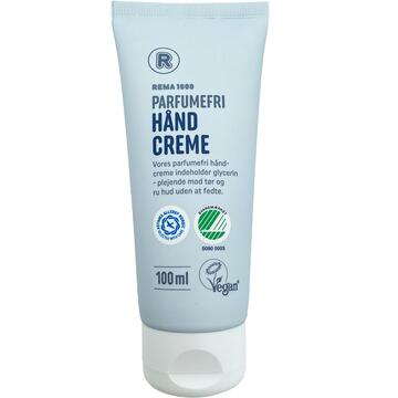 Rema 1000 Parfumefri håndcreme