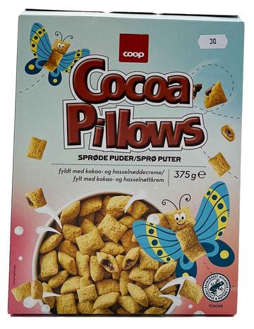 COOP Cocoa Pillows
