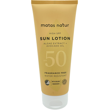 Matas Natur Sun lotion SPF 50