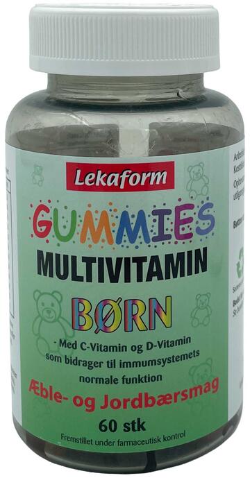 Lekaform Gummies multivitamin børn