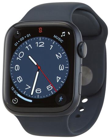 Apple Watch Series 8 (GPS, aluminum 45mm, sport bracelet)