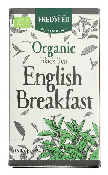 Organic Black Tea English Breakfast Fredsted