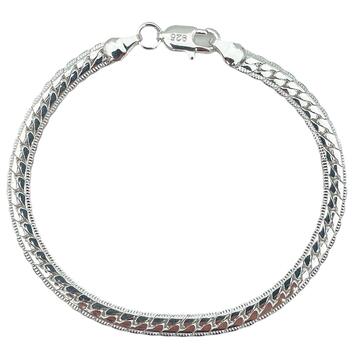 Temu 925 Sterling Sølv armbånd