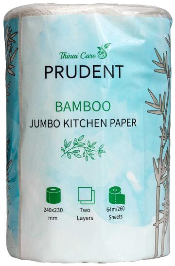 Thinai Care Prudent Bamboo Jumbo kitchen paper