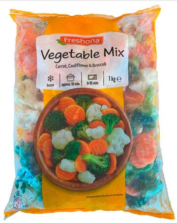 Freshona Vegetable Mix