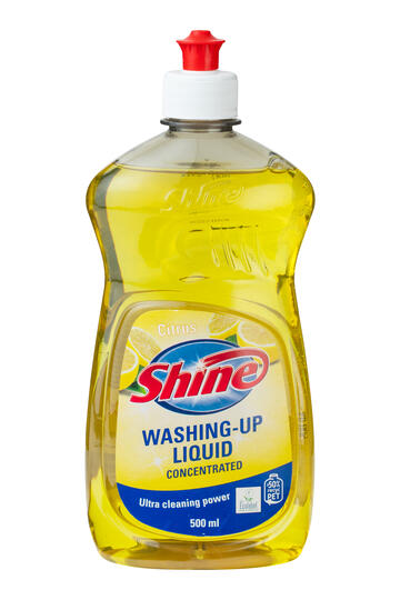 Shine Citrus Washing up liquid concentrated
