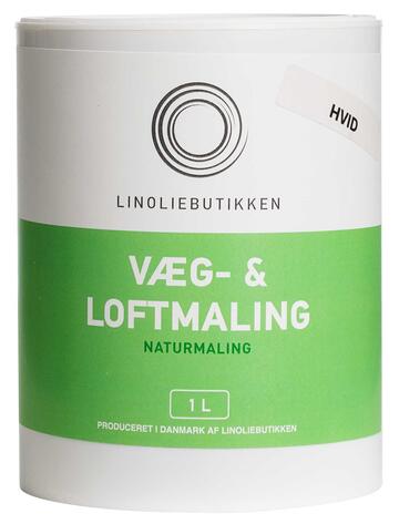 Naturmaling Væg- & loftmaling Linoliebutikken