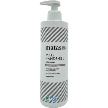Matas Striber Mild håndsæbe uden parfume