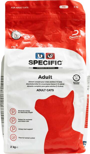 Cat FXD - Adult w. Fish Specific
