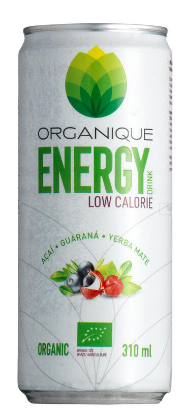 Organique energy low calorie