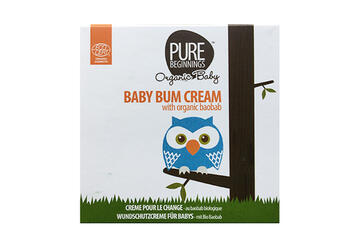 Pure Beginnings Baby bum cream