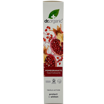 Dr. Organic Pomegranate toothpaste