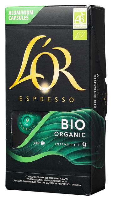 Espresso Bio Organic L'Or