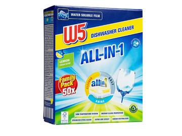 W5 Dishwasher Cleaner All-in-1 Lemon