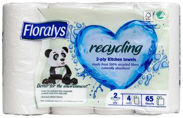 Floralys recycling