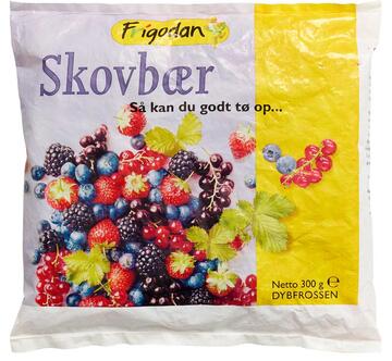 Skovbær Frigodan