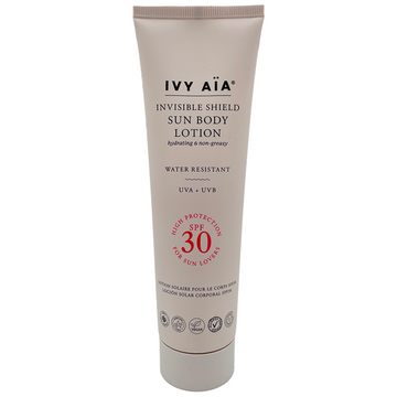 Ivy Aïa Invisible shield sun body lotion SPF 30