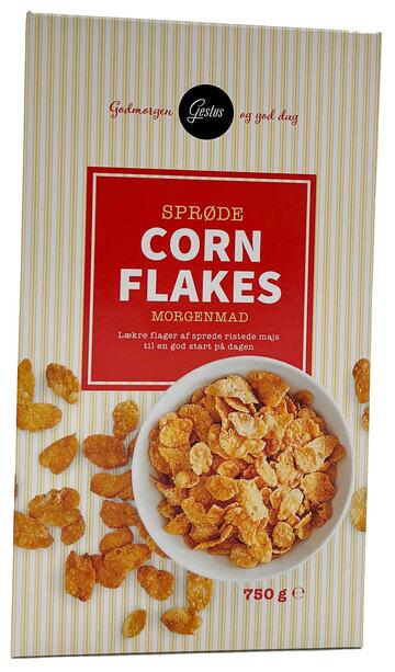 Gestus Sprøde Corn Flakes morgenmad