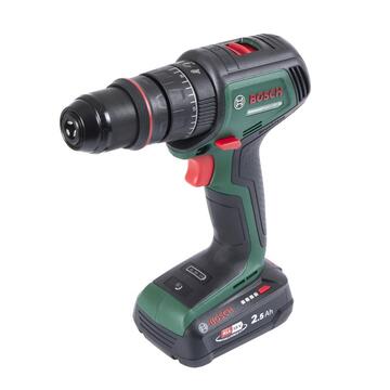 AdvancedImpact 18V-80 QuickSnap 1x 2,5Ah + AL18V-20 +case Bosch