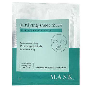 M.A.S.K. Pyrifying sheet mask