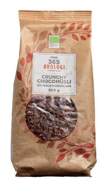 Crunchy chokomüsli Coop økologi 365