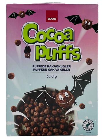 COOP Cocoa Puffs