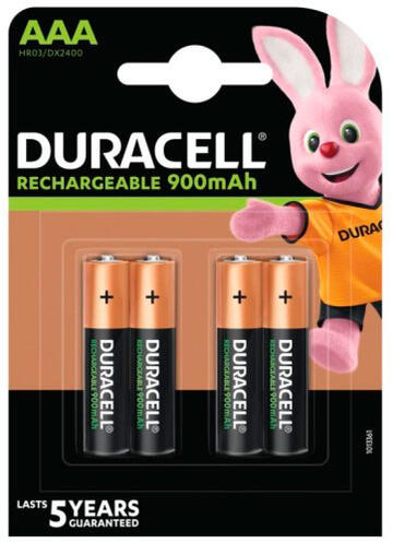Rechargeable AAA Duracell