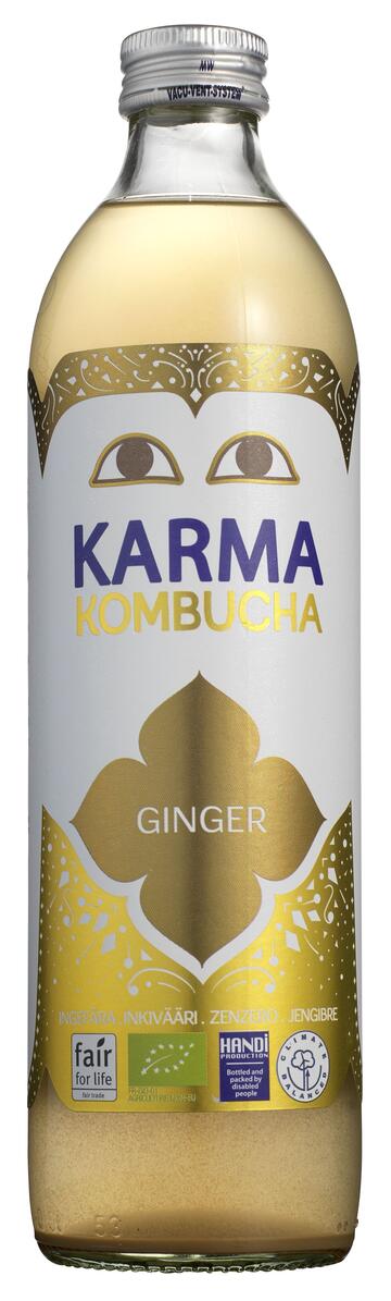 Kombucha - Ginger Karma