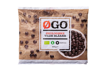 Øgo Økologiske vilde blåbær